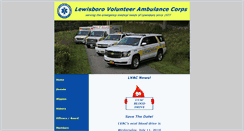 Desktop Screenshot of lewisborovac.org